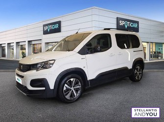 Photo Peugeot Rifter Standard BlueHDi 100 S&S BVM5 GT Line
