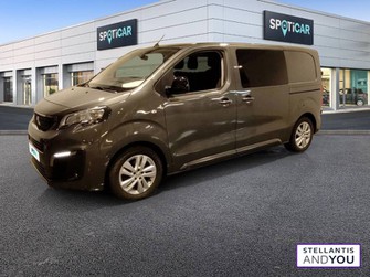 Photo Peugeot Expert CA STANDARD BLUEHDI 180 S&S EAT8 FIXE ASPHALT