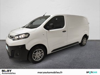 Photo Citroen Jumpy (30) FGN XL BLUEHDI 120 S&S BVM6 CONTROL 340 NM