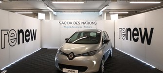 Photo Renault ZOE life R90