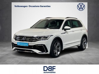 Photo Volkswagen Tiguan 2.0 TDI 150ch DSG7 R-Line