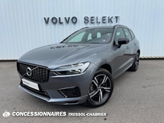 Photo Volvo XC60 T8 Recharge AWD 303 ch + 87 Geartronic 8 R-Design