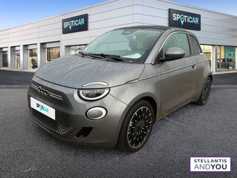 Photo Fiat 500 500C e 118 ch Nouvelle