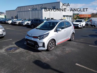 Photo Kia Picanto III 1.2 DPi 84ch BVMA5 GT Line 5p