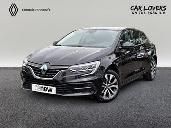 Photo Renault Megane IV Berline Blue dCi 115 EDC Techno