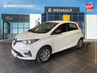 Photo Renault ZOE Team Rugby charge normale R110 Achat Intégral