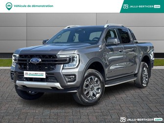 Photo Ford Ranger 2.0 EcoBlue 205ch Stop&Start Double Cabine Wildtrak e-4WD BVA10