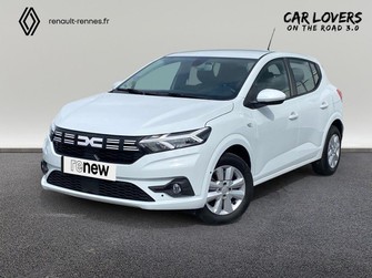 Photo Dacia Sandero ECO-G 100 Expression