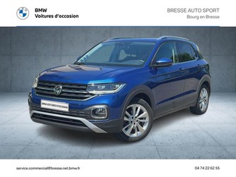 Photo Volkswagen T-Cross 1.0 TSI 115ch Carat