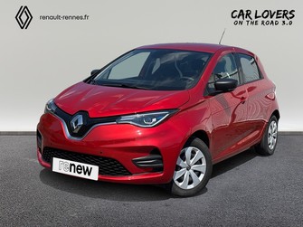 Photo Renault ZOE E-TECH ELECTRIQUE Zoe R110 Achat Intégral - 22