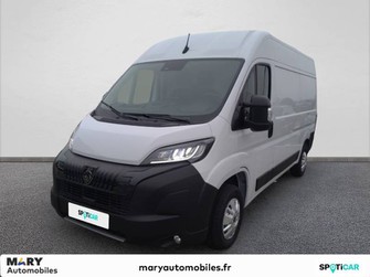 Photo Peugeot Boxer (30) FOURGON TOLE 3.3 T L2H2 140 S&S BVM6