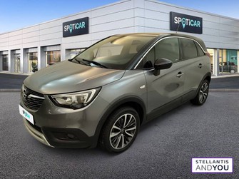 Photo Opel Crossland X 1.2 Turbo 110 ch BVA6 Innovation