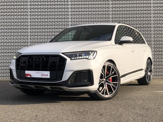Photo Audi Q7 SQ7 TFSI 507ch Tiptronic 8 Quattro 7pl