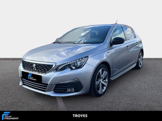 Photo Peugeot 308 2.0 BlueHDi 150ch S&S EAT6 GT Line