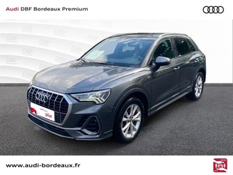 Photo Audi Q3 35 TDI 150 ch S tronic 7 S line