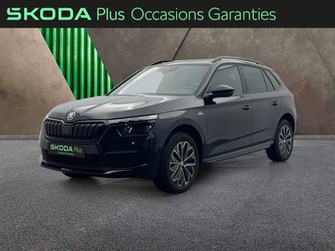 Photo Skoda Kamiq 1.0 TSI Evo 110ch Monte-Carlo DSG7