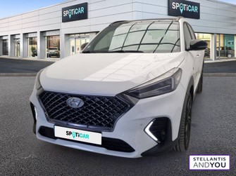 Photo Hyundai Tucson 1.6 CRDi 136 hybrid 48V DCT-7 N Line Executive