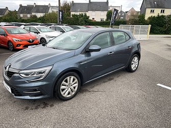 Photo Renault Megane IV BERLINE Mégane IV Berline Blue dCi 115 - 21N