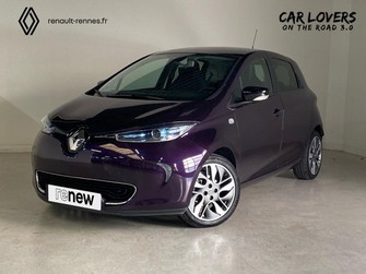 Photo Renault ZOE Zen Gamme 2017