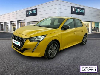 Photo Peugeot 208 PureTech 75 S&S BVM5 Active Pack
