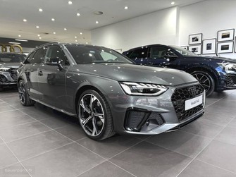 Photo Audi A4 Avant 35 TFSI 150 S tronic 7 Black Edition