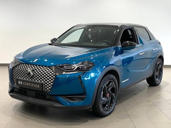Photo DS 3 Crossback E-Tense Performance Line +