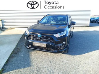 Photo Toyota Rav4 Hybride 218ch Black Edition 2WD MY21