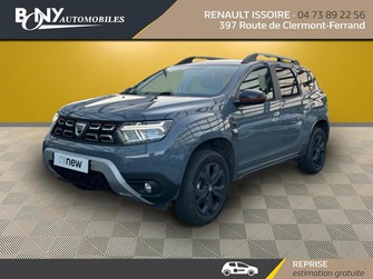Photo Dacia Duster Blue dCi 115 4x4 SL Extreme