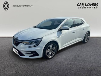 Photo Renault Megane IV Berline Blue dCi 115 - 21B Intens