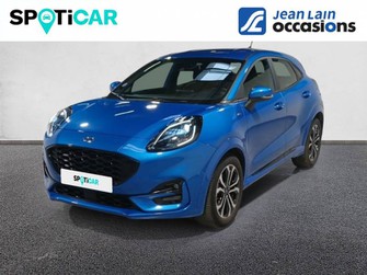 Photo Ford Puma 1.0 Flexifuel 125 ch mHEV S&S BVM6 ST-Line