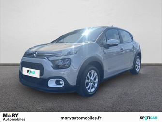 Photo Citroen C3 PureTech 83 ch BVM5 You