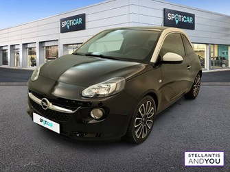 Photo Opel Adam 1.4 Twinport 87 ch S/S Glam