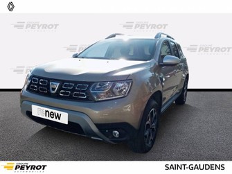 Photo Dacia Duster Blue dCi 115 4x4 Prestige