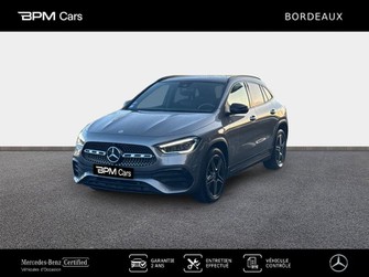Photo Mercedes GLA e 160+102ch AMG Line 8G-DCT