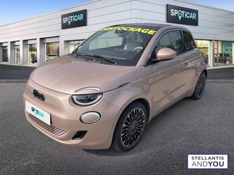 Photo Fiat 500e 118 ch La Prima