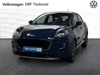 Photo Ford Puma 1.0 Flexifuel 125 ch S&S BVM6 Titanium