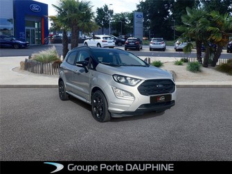 Photo Ford EcoSport 1.0 ECOBOOST 125 BVM6 ST-Line