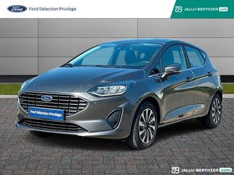 Photo Ford Fiesta 1.0 Flexifuel 95ch Titanium Business 5p