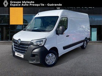 Photo Renault Master FOURGON MASTER FGN TRAC F3300 L2H2 BLUE DCI 135 GRAND CONFORT
