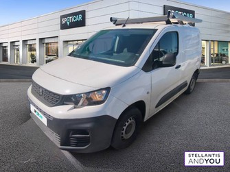 Photo Peugeot Partner FGN FOURGON STANDARD 650 KG BLUEHDI 75 BVM5 PREMIUM