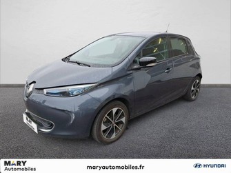 Photo Renault ZOE Intens Gamme 2017