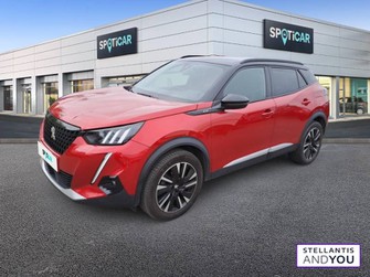 Photo Peugeot 2008 PureTech 130 S&S EAT8 GT Pack