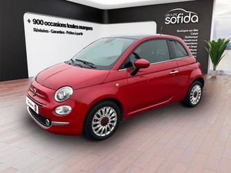 Photo Fiat 500 1.0 70ch BSG S&S (RED)