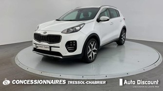 Photo Kia Sportage 2.0 CRDi 136 ISG 4x2 GT Line