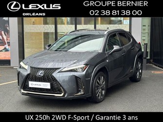 Photo Lexus UX h 2WD F SPORT MY22