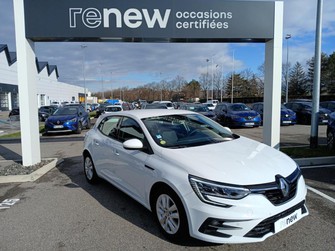Photo Renault Megane IV Berline Blue dCi 115 EDC Evolution