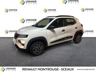 Photo Dacia Spring Spring Business 2020