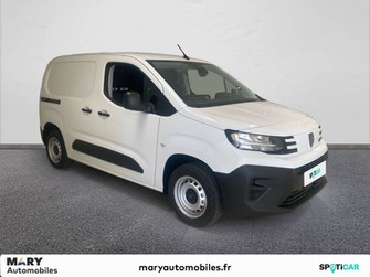 Photo Peugeot Partner FGN FOURGON M 650 KG BLUEHDI 100 S&S BVM6