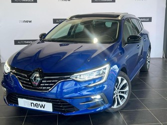Photo Renault Megane Estate IV Blue dCi 115 EDC Techno