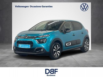 Photo Citroen C3 PureTech 83 ch BVM5 Max
